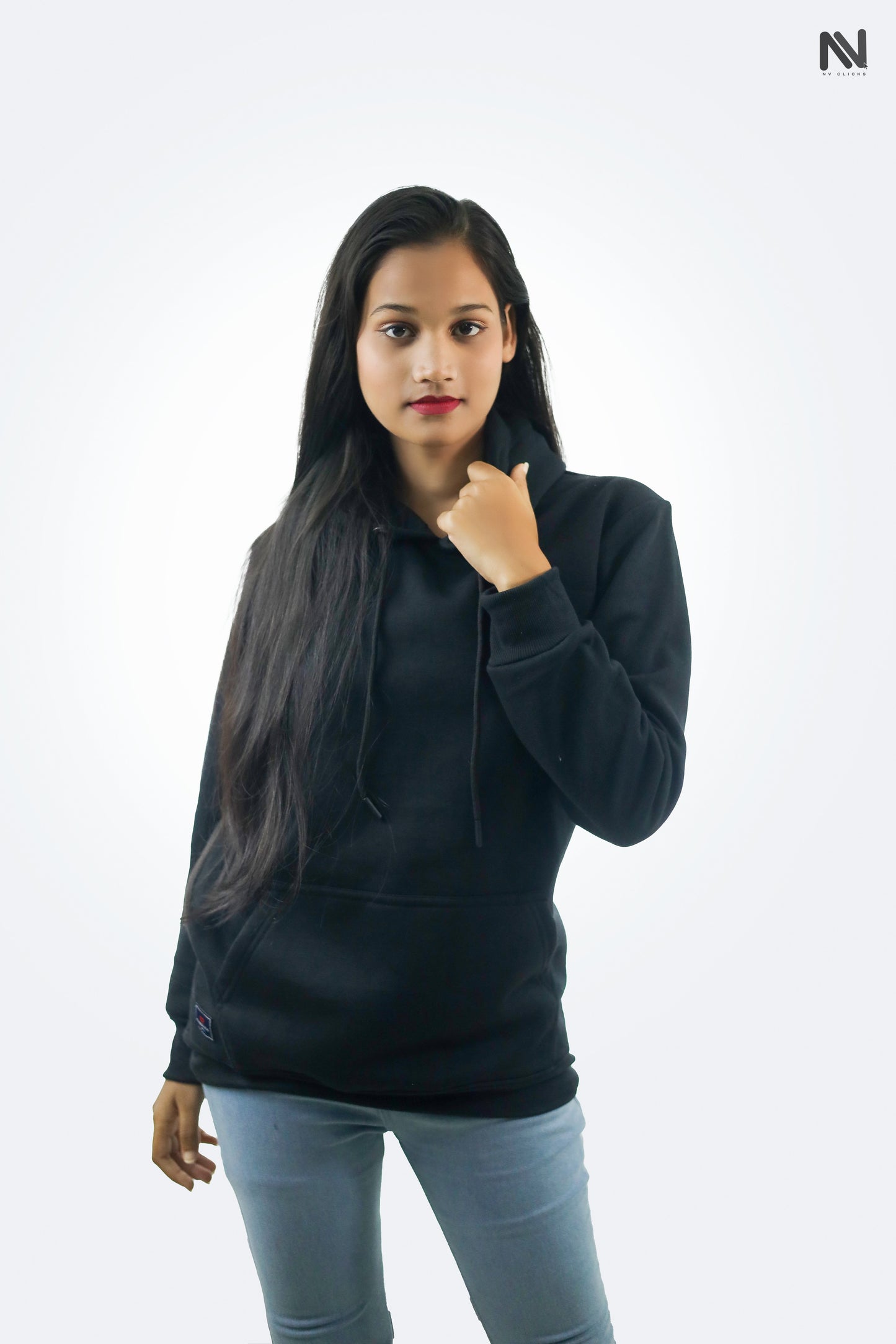 FADRITA™ SOLID HOODIES FOR HER